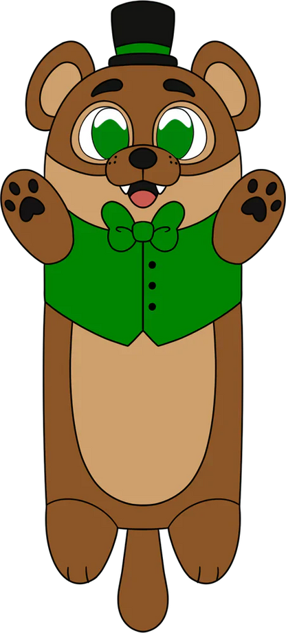 Long Popgoes the Weasel Plush