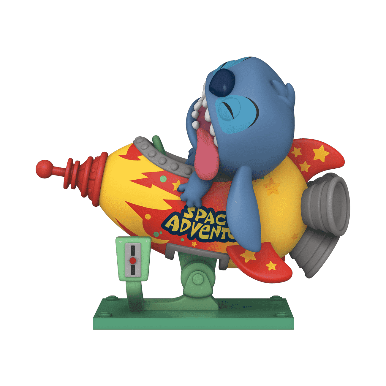 Pop! Rides Stitch dans Rocket