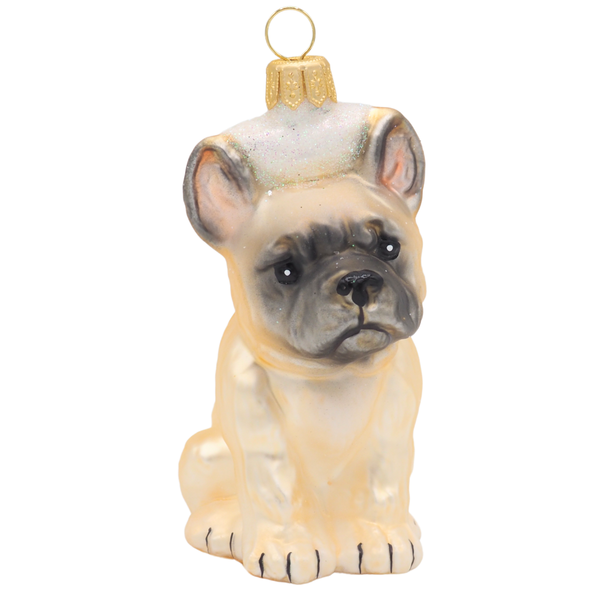 Bulldog Christmas Ball