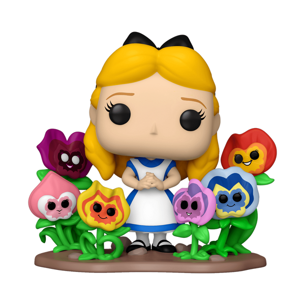 Funko Pop! Deluxe Alice avec Fleurs