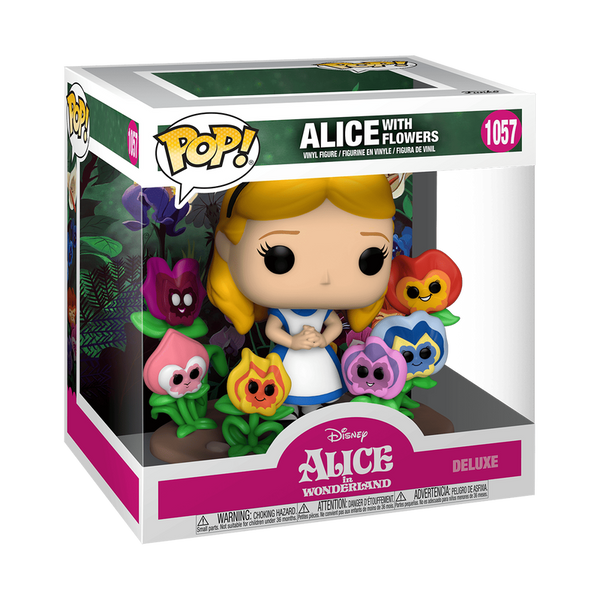 Funko Pop! Deluxe Alice avec Fleurs