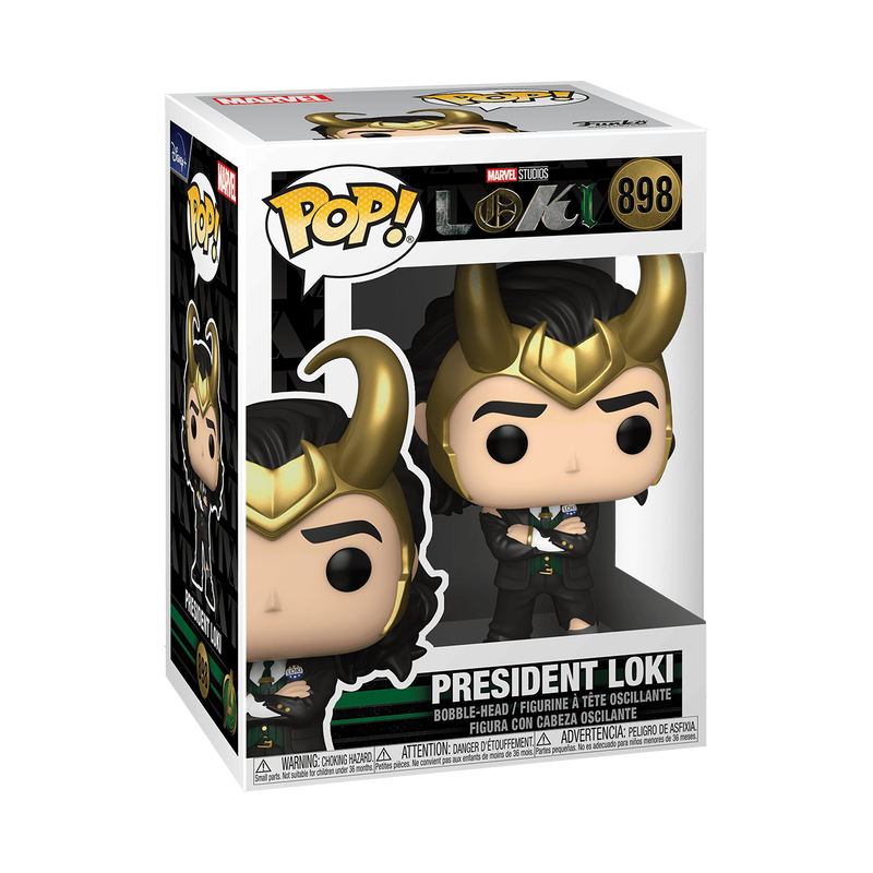 pop president loki 898