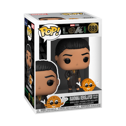 Pop! &amp; Buddy Ravonna with Miss Minutes