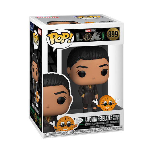 Pop! &amp; Buddy Ravonna with Miss Minutes