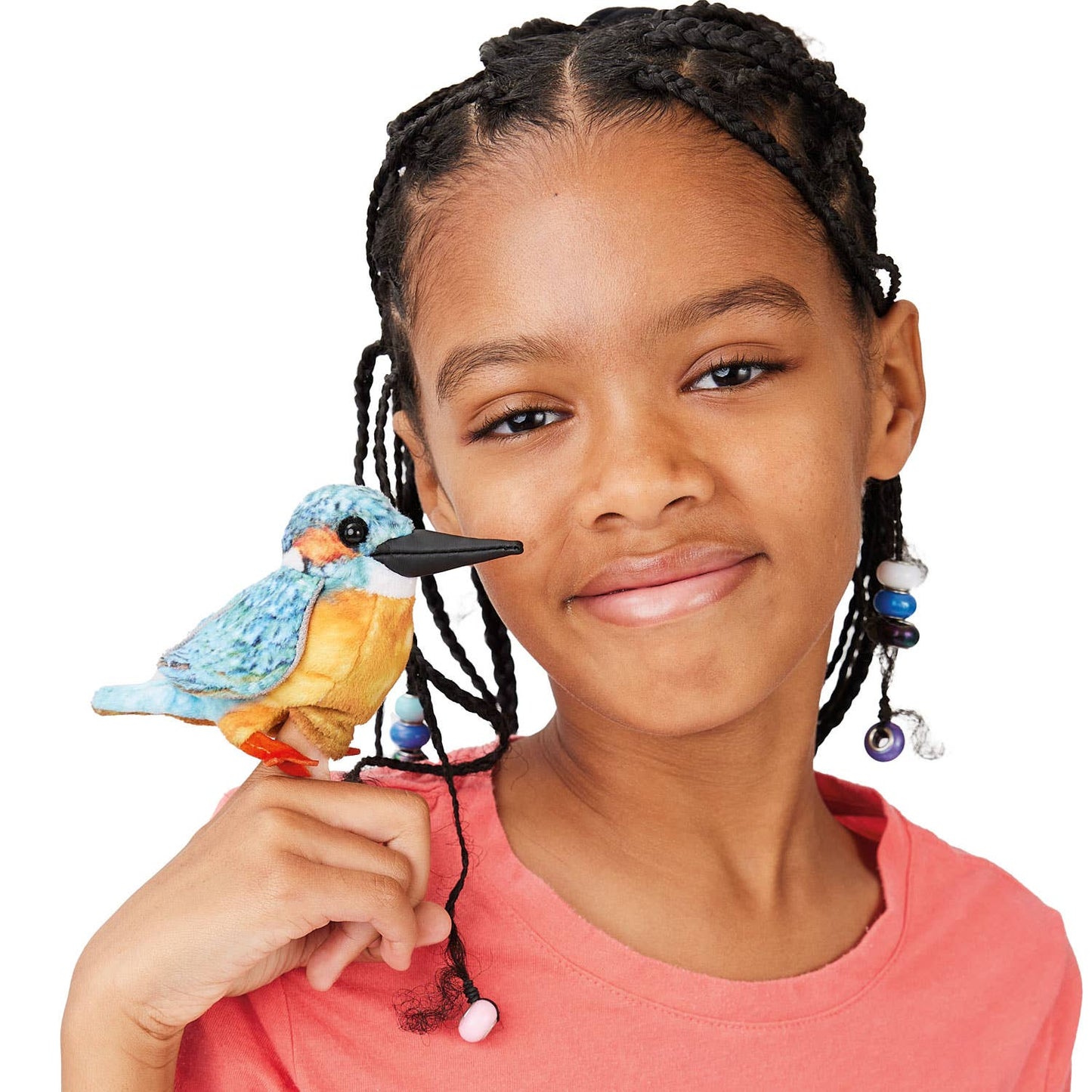 Marionnette à doigt Mini Martin-pêcheur d'Europe