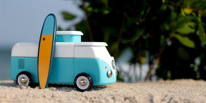 Voiture en Bois Candycar World - Van de Plage Océan