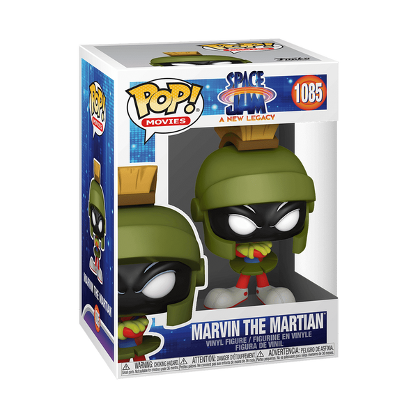 Funko Pop! Marvin le Martien – Looney Tunes