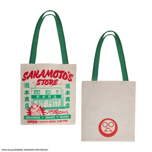 Tote Bag Chez Sakamoto