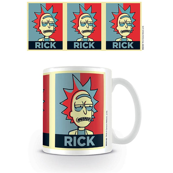 Rick and Morty Mug - Rick Campaign