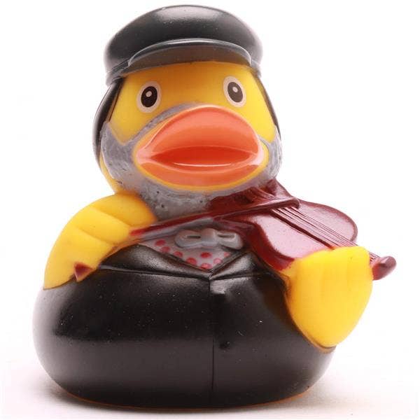 Canard violoniste