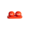 Salière et Poivrière Balles de Ping Pong Rouge
