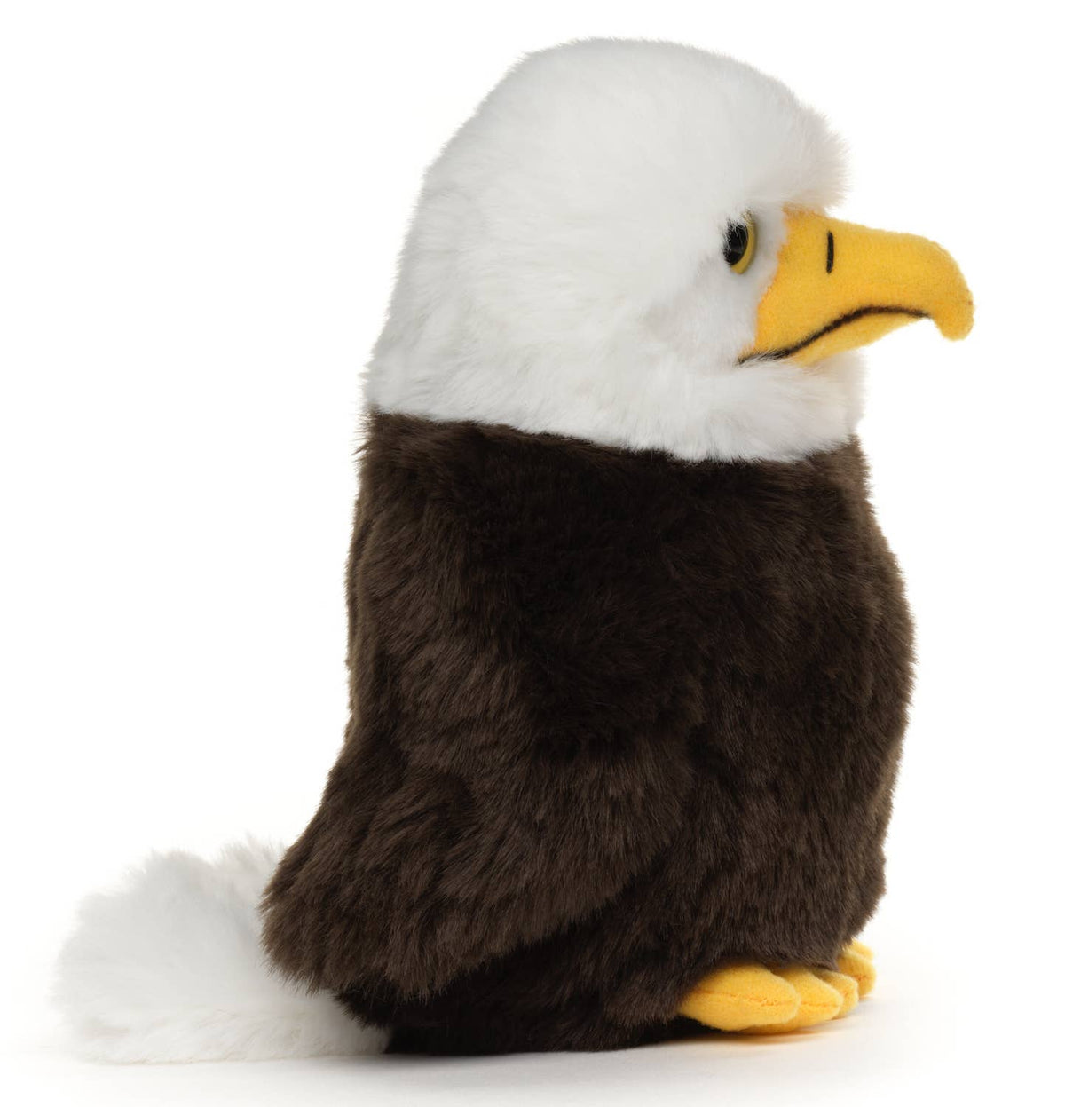 Baby bald eagle plush