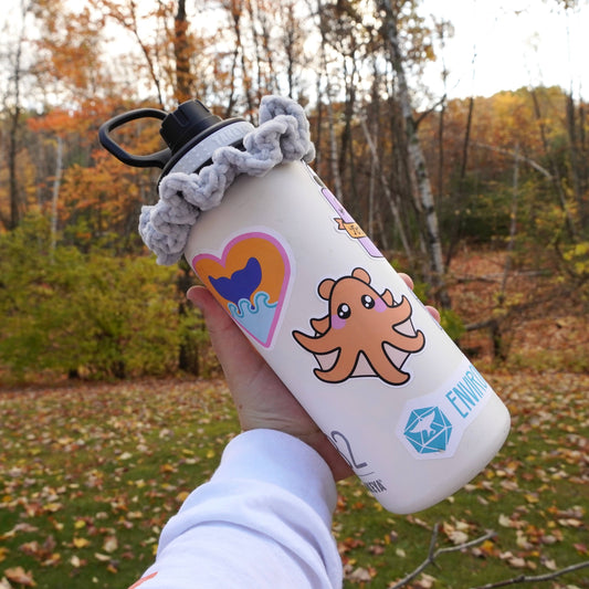 Vampire Squid Sticker