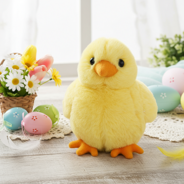 Peluche Poussin - Teddy Hermann