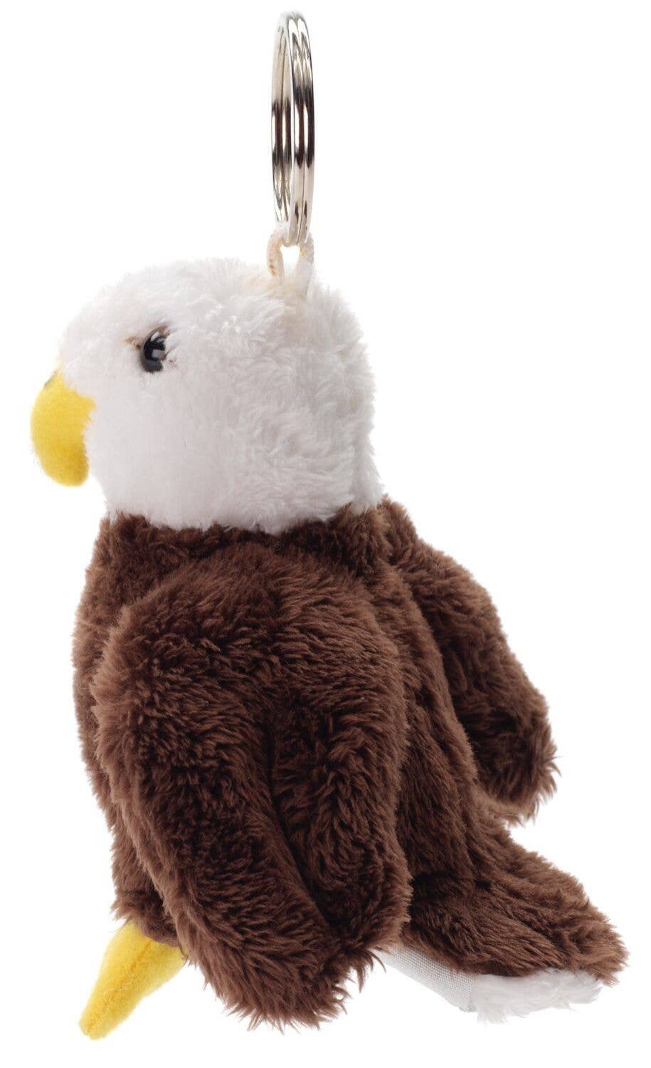 Porte-clés Peluche Pygargue à tête Blanche Uni Toys