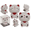 Chat Chanceux Solaire Kawai