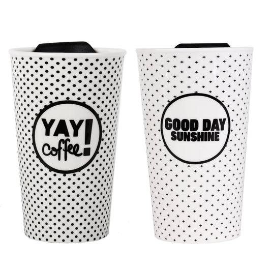 Mug à Café en Céramique à Emporter Helio Ferretti Vue 1