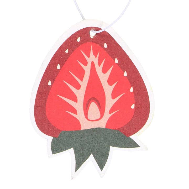 Strawberry scented air freshener