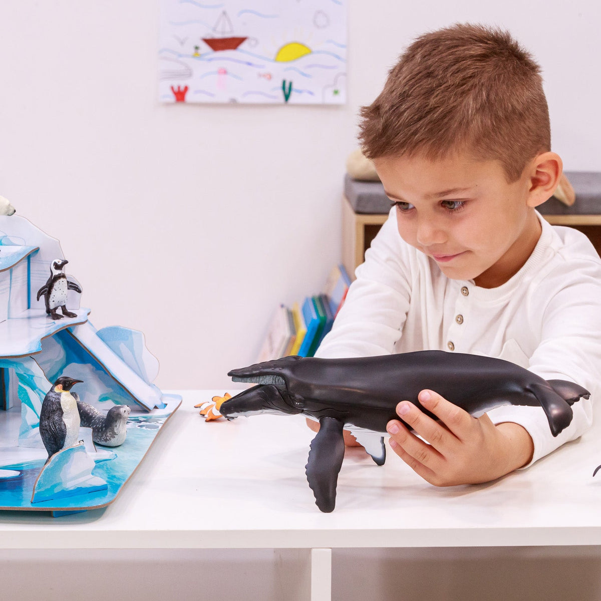 Figurine Baleine à bosse