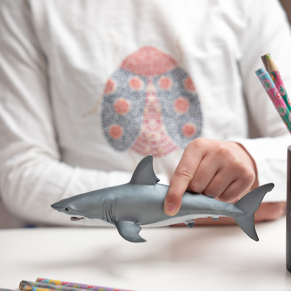 Figurine Requin blanc Papo - animal marin