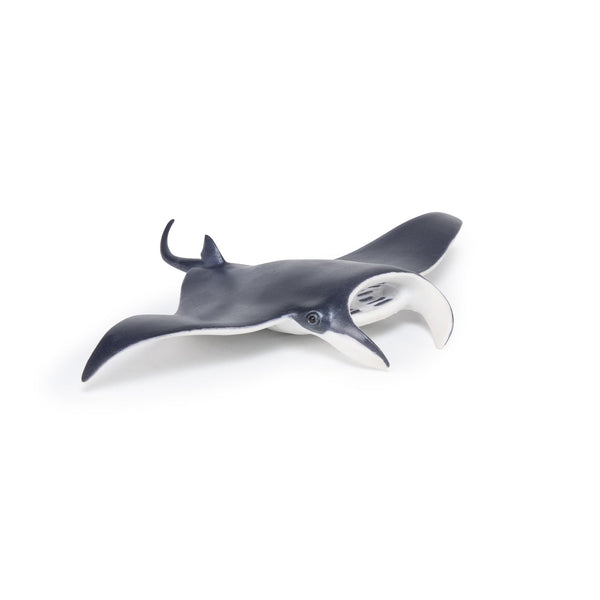 Figurine Raie manta Papo - animal marin