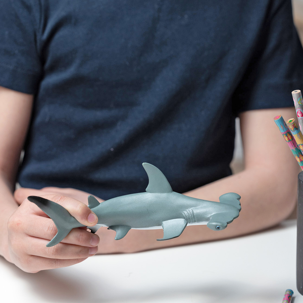 Figurine Requin marteau Papo - animal marin
