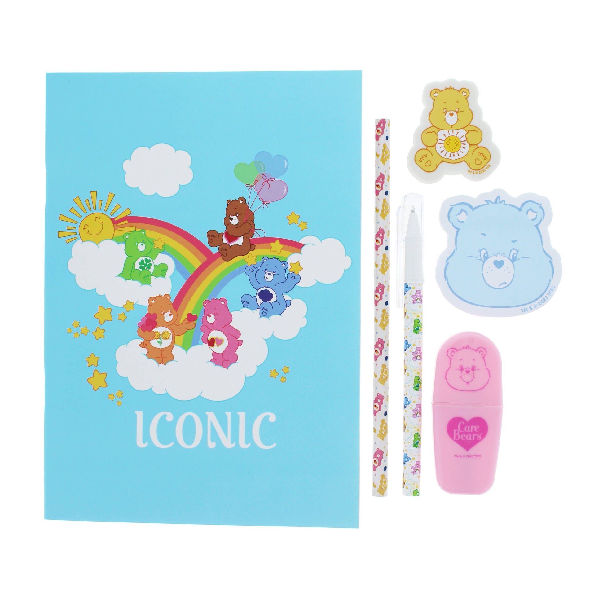 Coffret de – papeterie complet Care Bears | Blueprint Collections – vue 2