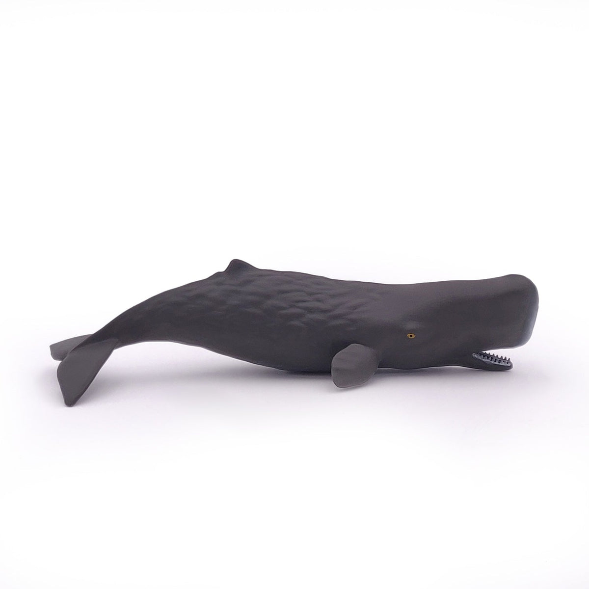 Baby sperm whale figurine