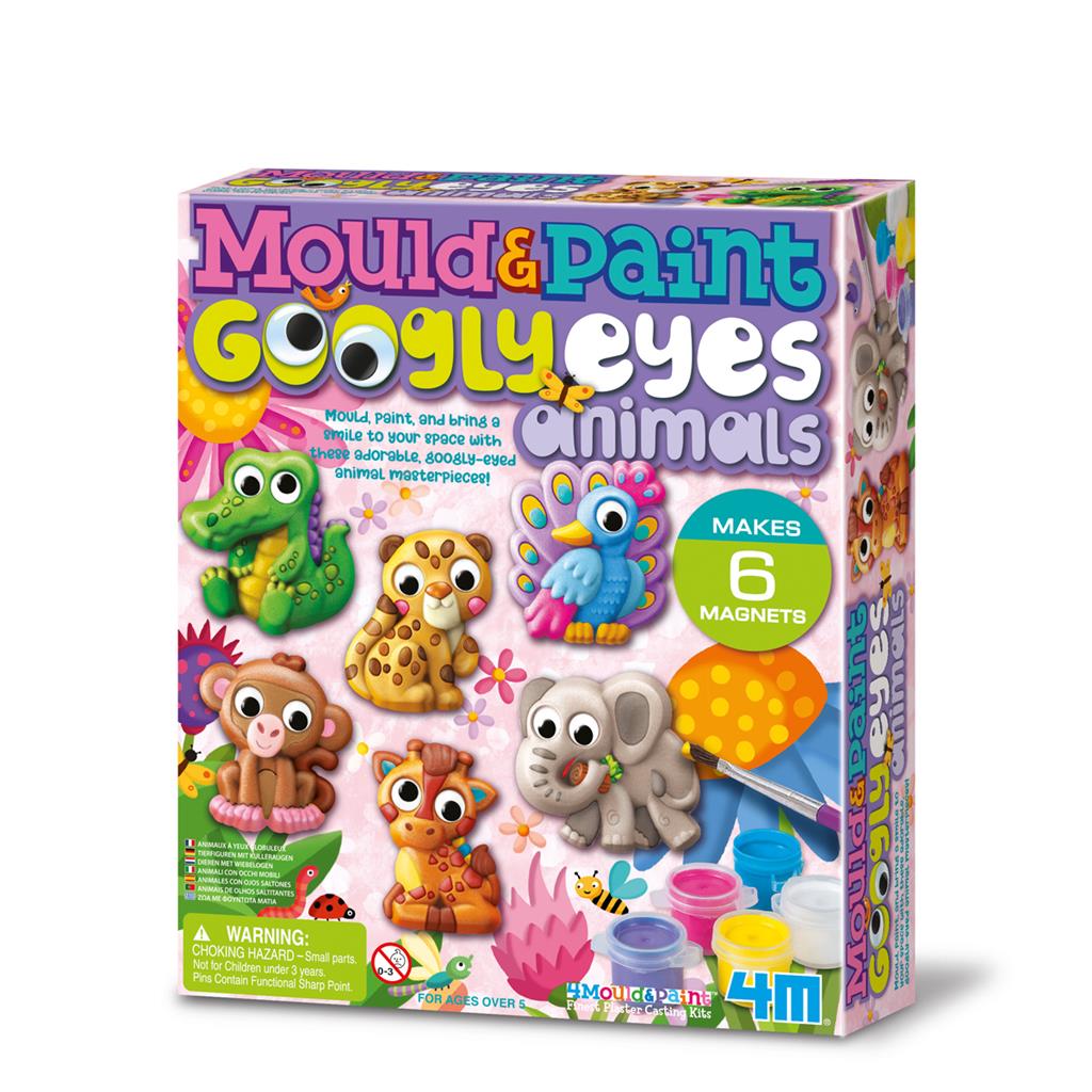 Molding Kit - Funny Eyes Animals