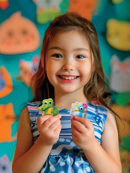 Molding Kit - Funny Eyes Animals