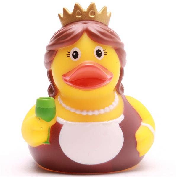Duck Queen of Wine