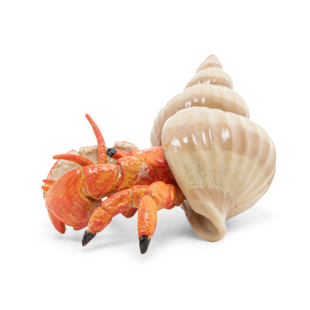 Hermit crab figurine