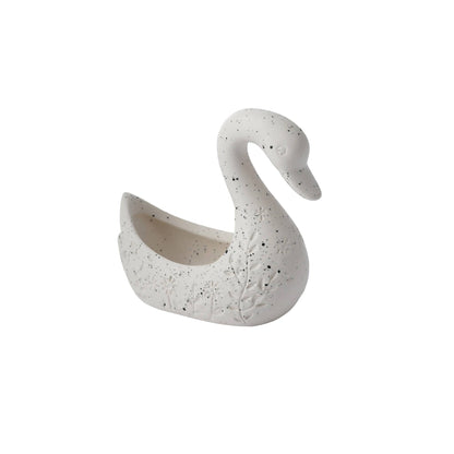 Porte-bague/vide-poche Cygne