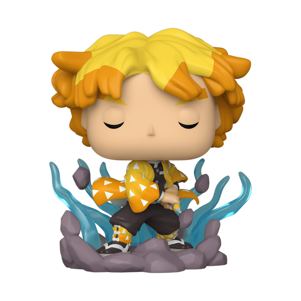 Funko Pop! Zenitsu Agatsuma en Transformation