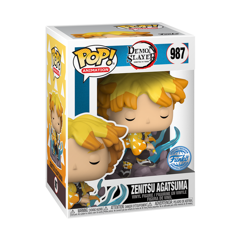 Pop! Zenitsu Agatsuma in Transformation