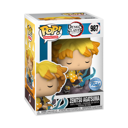 Pop! Zenitsu Agatsuma en Transformation