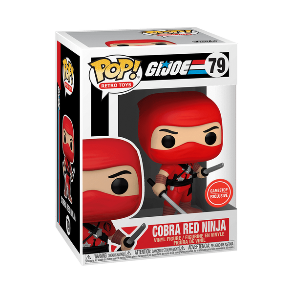 Funko Pop! Cobra Red Ninja