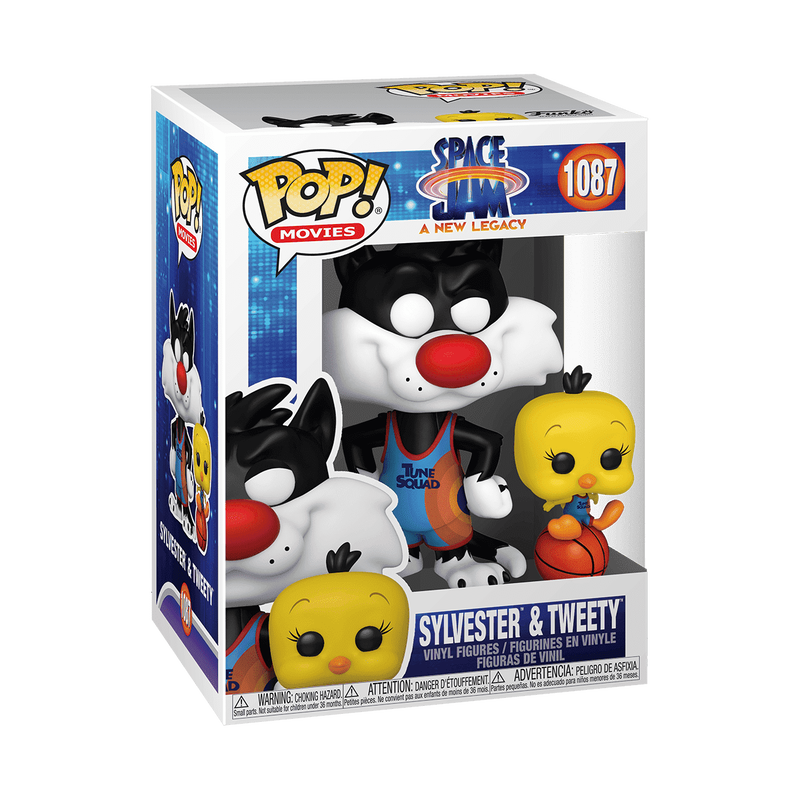 Pop! & Buddy Tweety and Grosminet