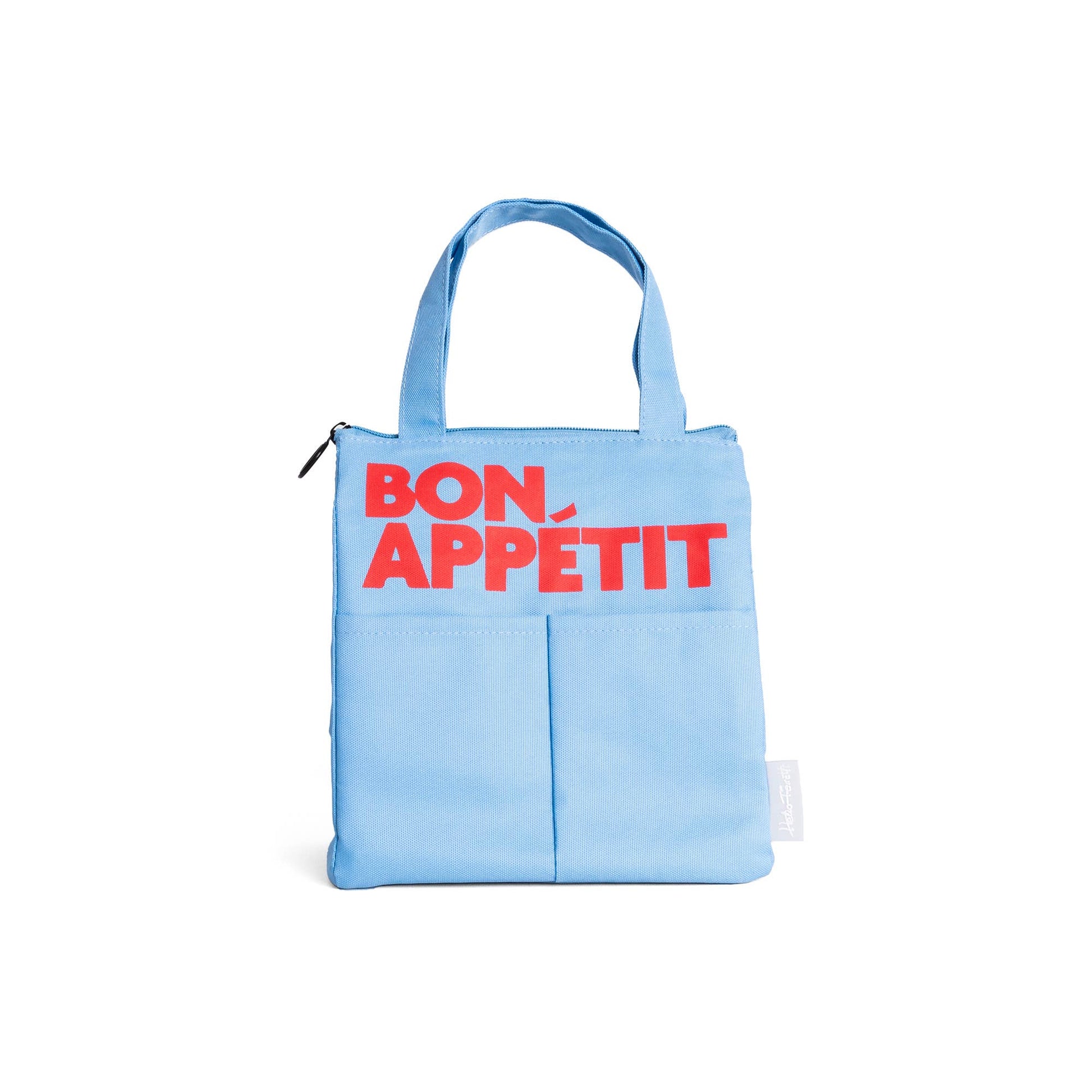 Sac Isotherme Bleu Clair Bon Appétit Helio Ferretti Vue 2