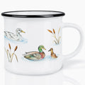 Mug en Céramique – Étang aux Canards