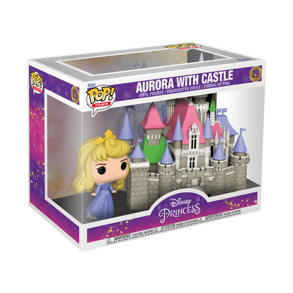 Pop! Town Aurora with its castle