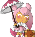 Figurine Cherry Blossom Cookie