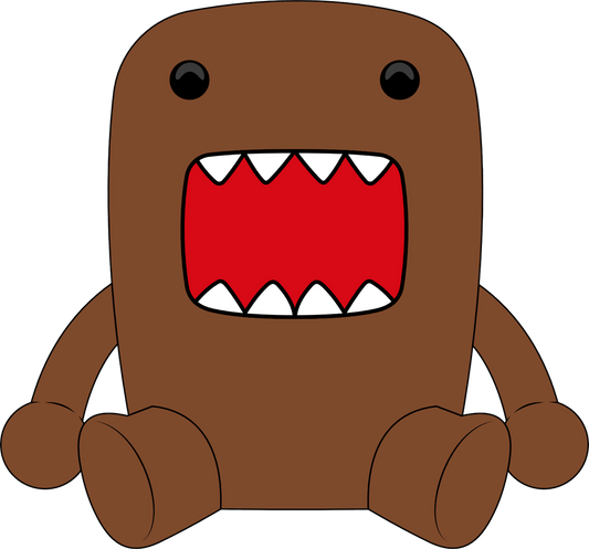 Domo-Kun Plush (9in)