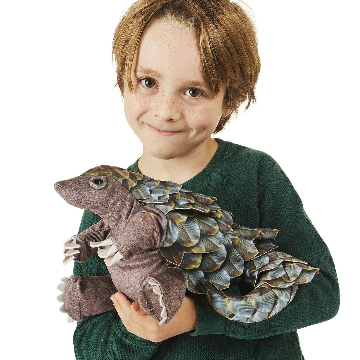 Pangolin Hand Puppet