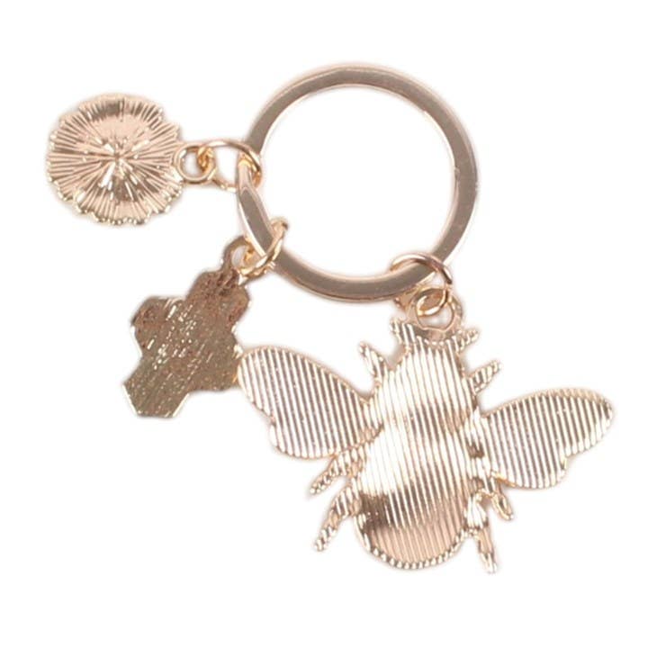 Porte-clés abeille