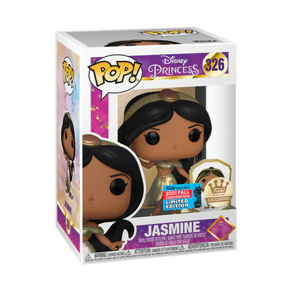 Pop! Jasmine (with Pin)