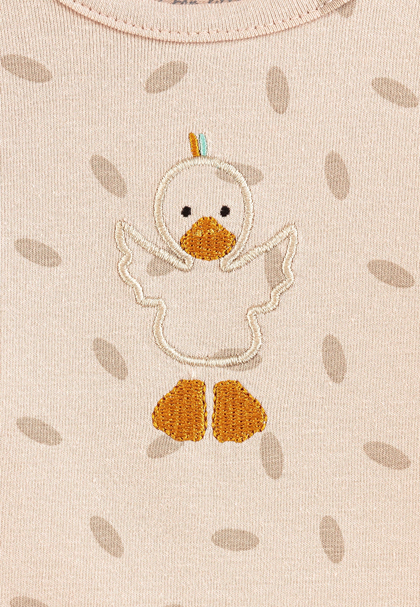 Kid's Long-Sleeved Duck T-Shirt