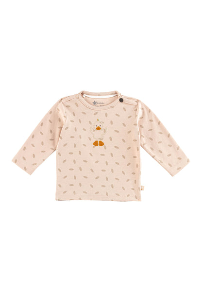 Kid's Long-Sleeved Duck T-Shirt
