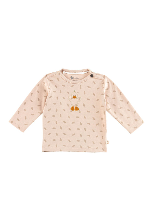 T-shirt à manches longues Enfant Canard