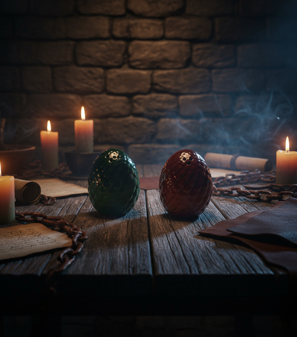Game of Thrones Sale e Pepe - Uovo di Drago